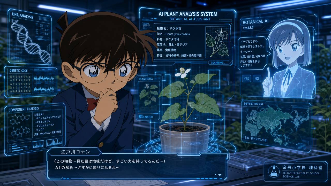 海角社区AI植物识别功能